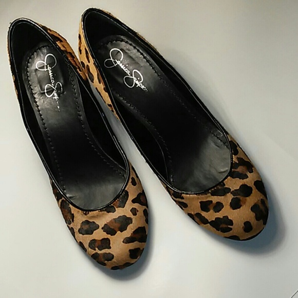 Jessica Simpson Shoes - Leopard Wedges By JESSICA SIMPSON